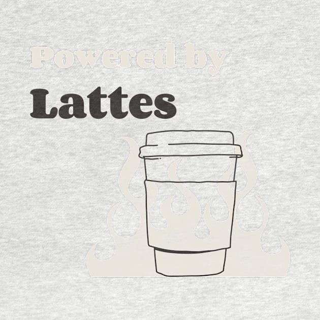 Powered By Lattes by Craft and Crumbles